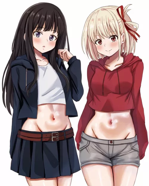 Chisato and Takina [Lycoris Recoil]