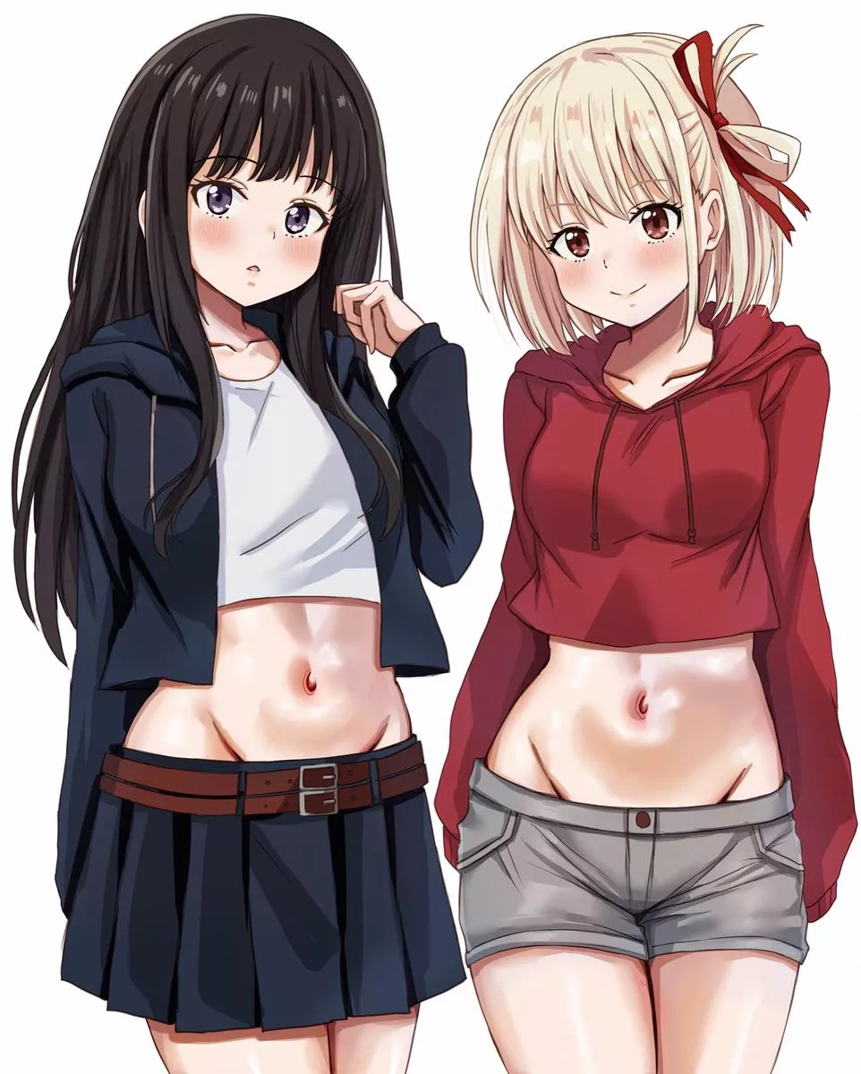 Chisato and Takina [Lycoris Recoil]