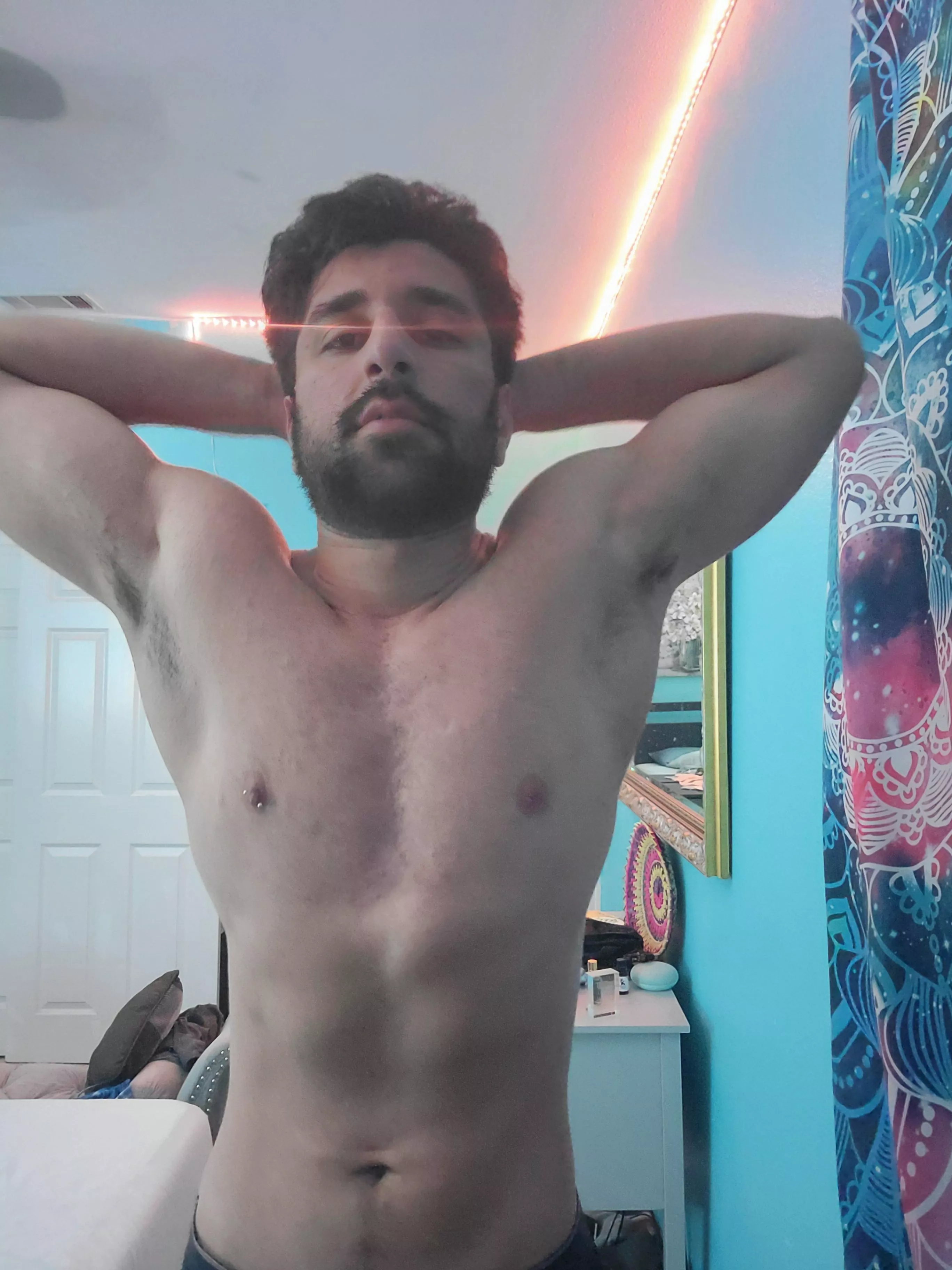 Do my pits turn you on?