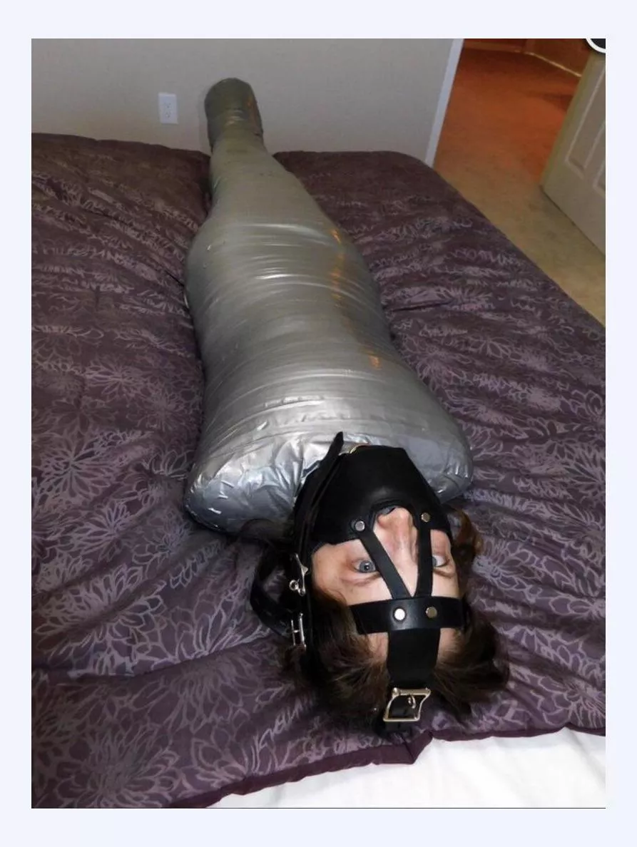 “Don’t hou ‘Mmpph!’ at me, Little Missy. You know the punishment for backtalk.”