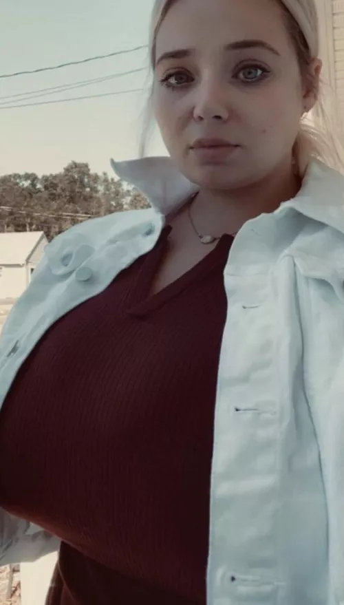 Don’t think that’s gonna button up