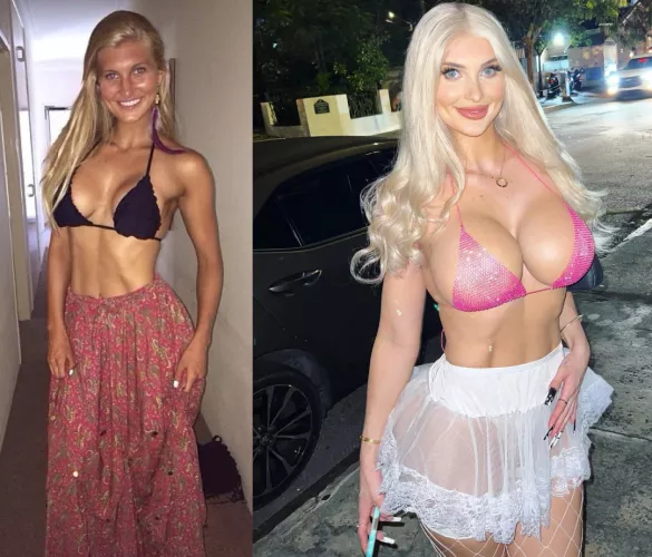 Enhanced Blonde Bombshell 