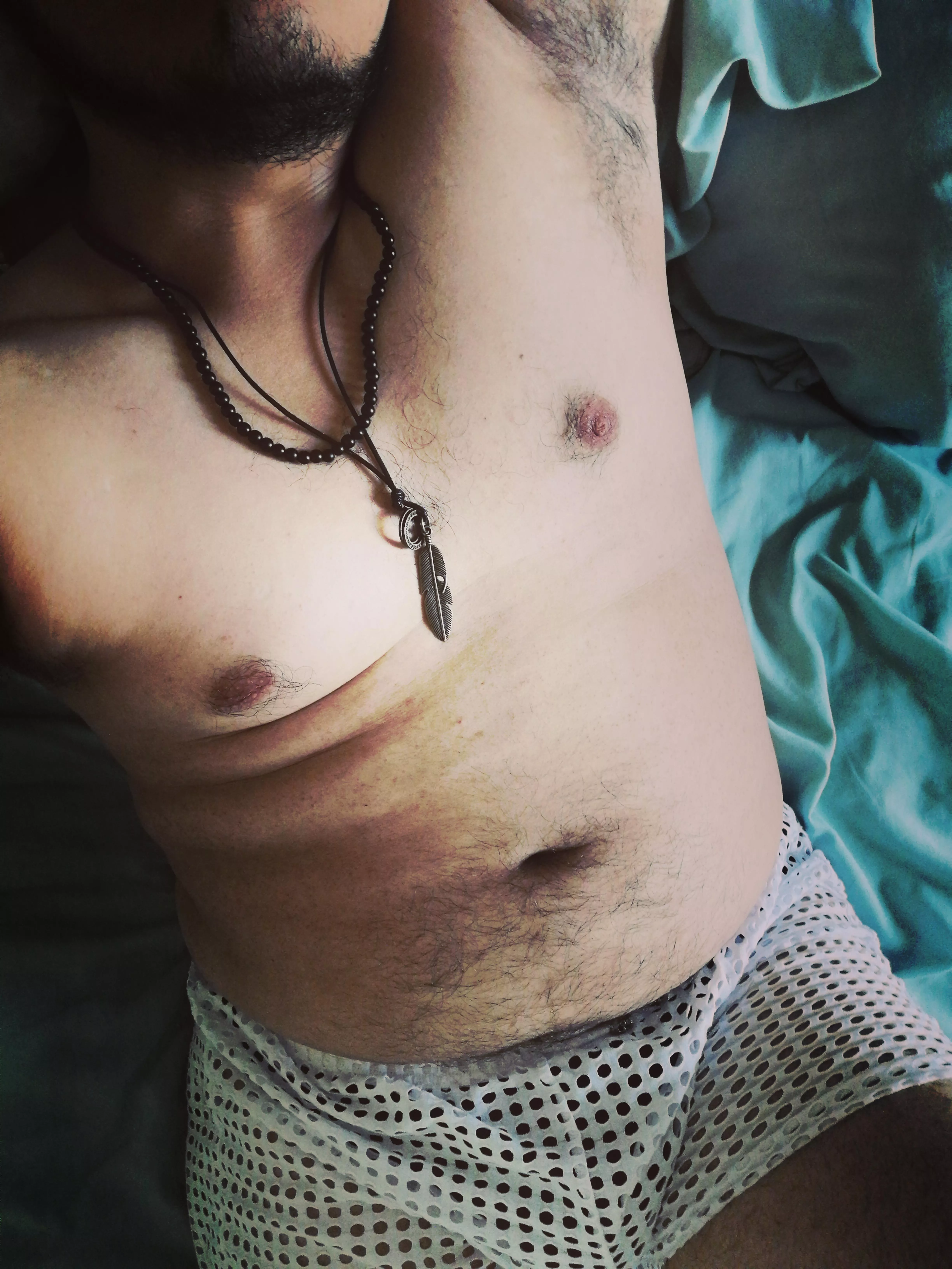 FIRST POST EVER...what do you think?? Can you see my briefs?? 