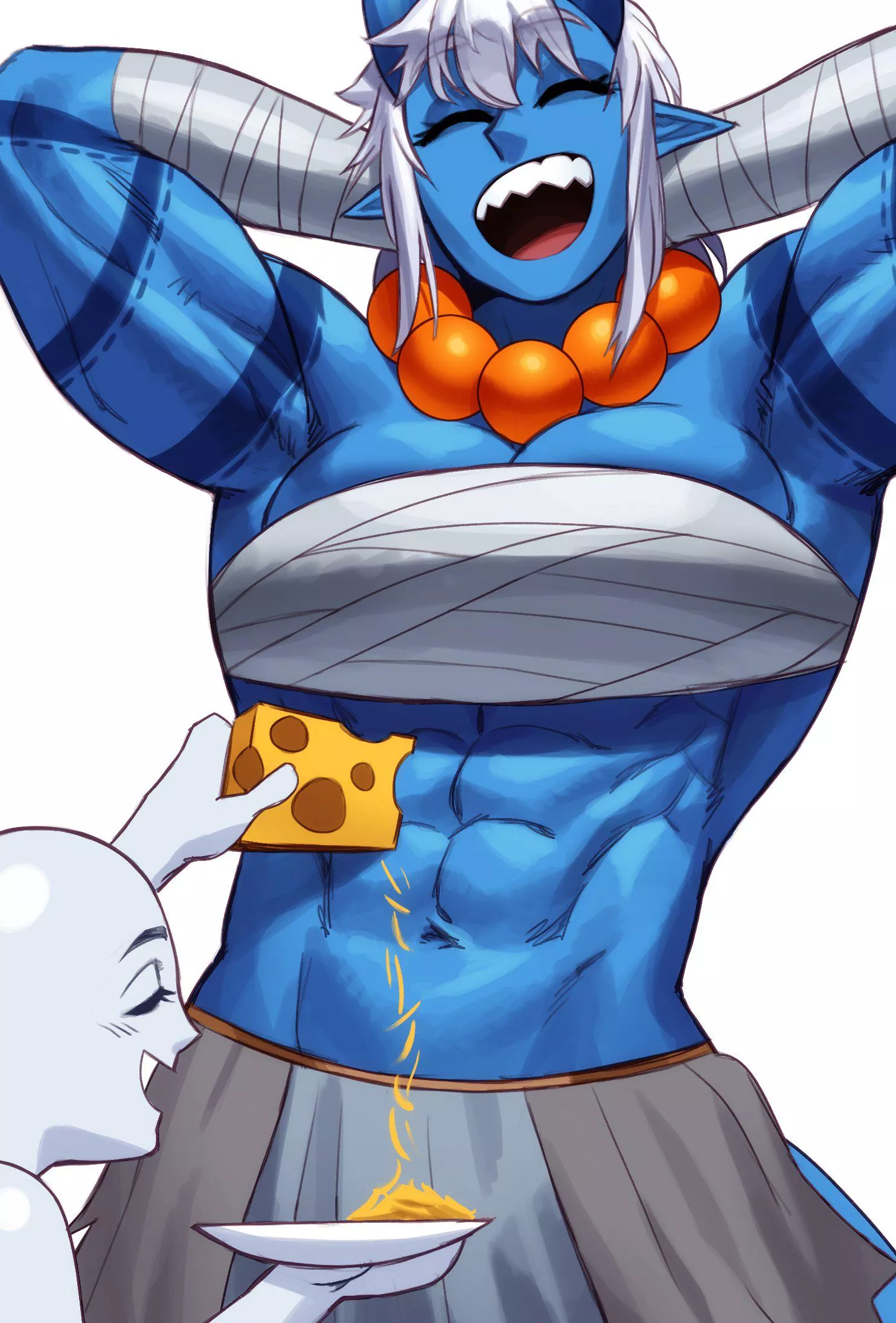 Grate some cheese [@Sotchosis]