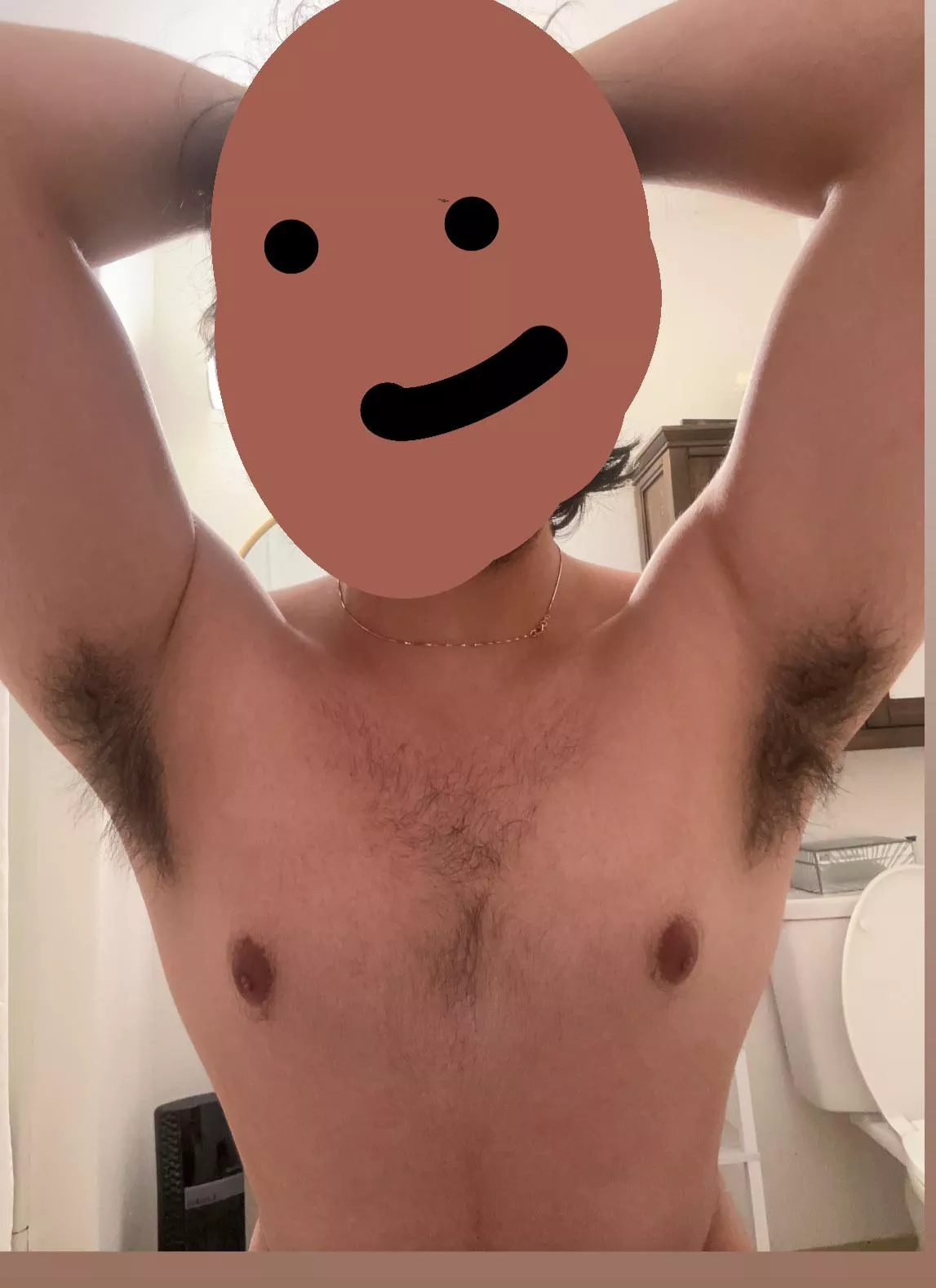 haven’t showered since Monday ! :3