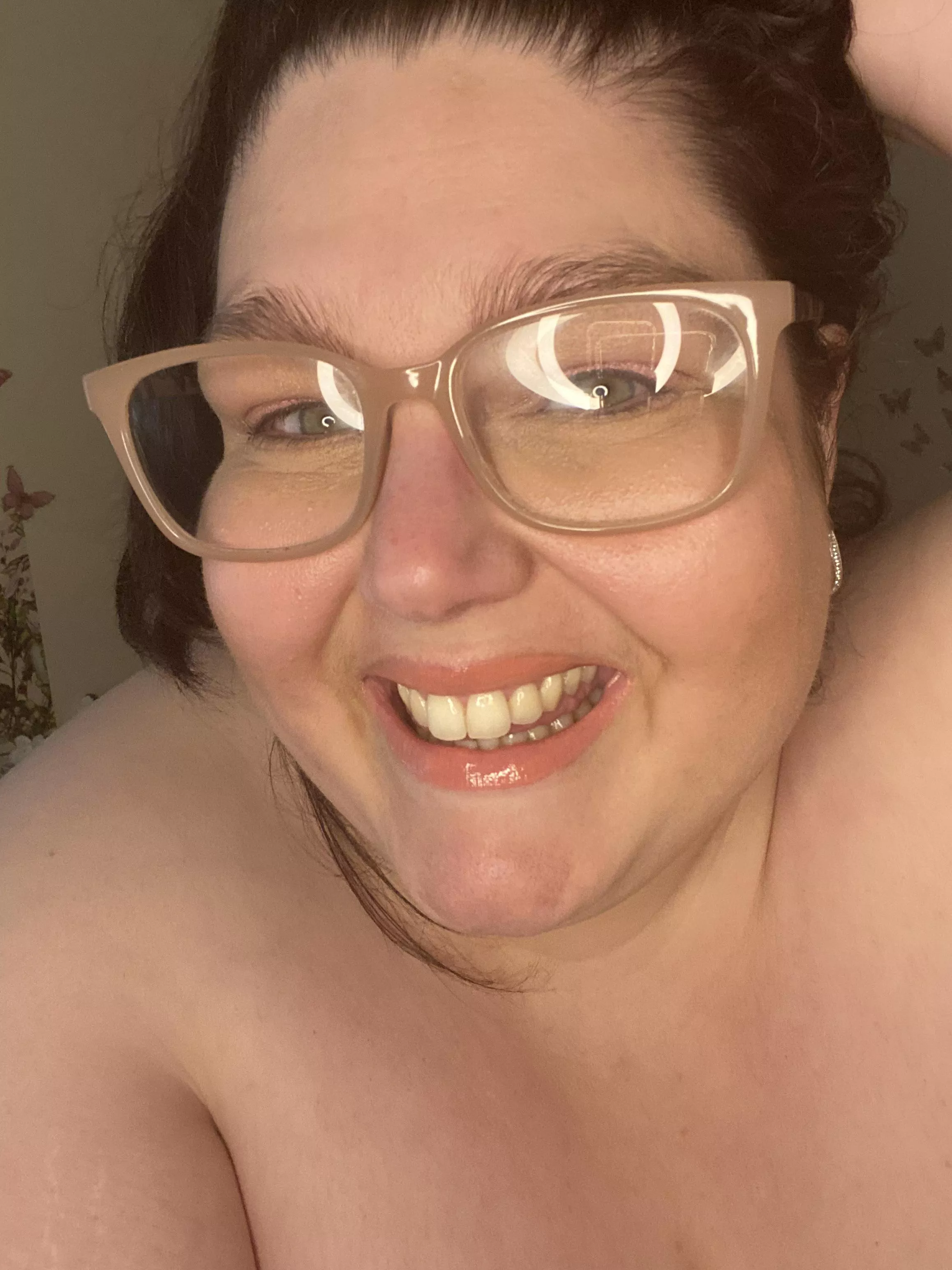 I hope you find my face as pretty as my pussy😍