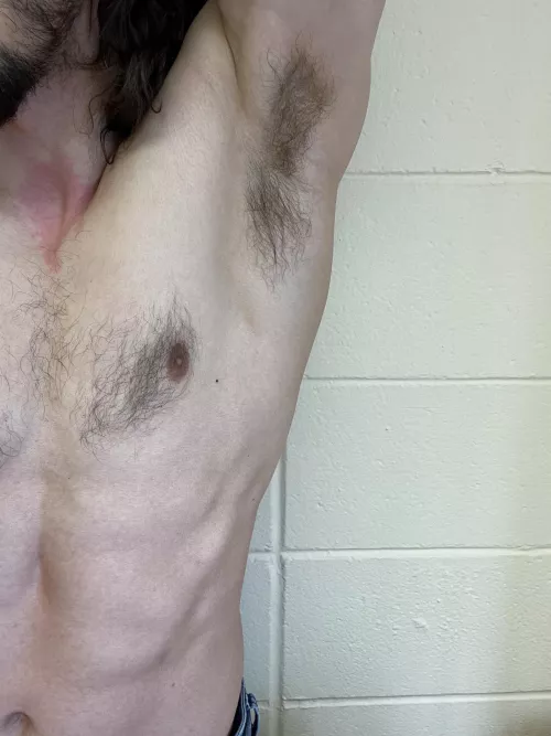 I realized early that my scent is addictive