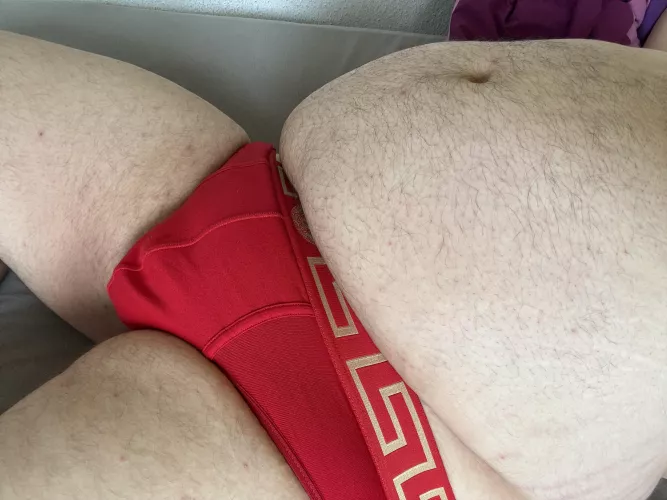 I think red suits me ☺️