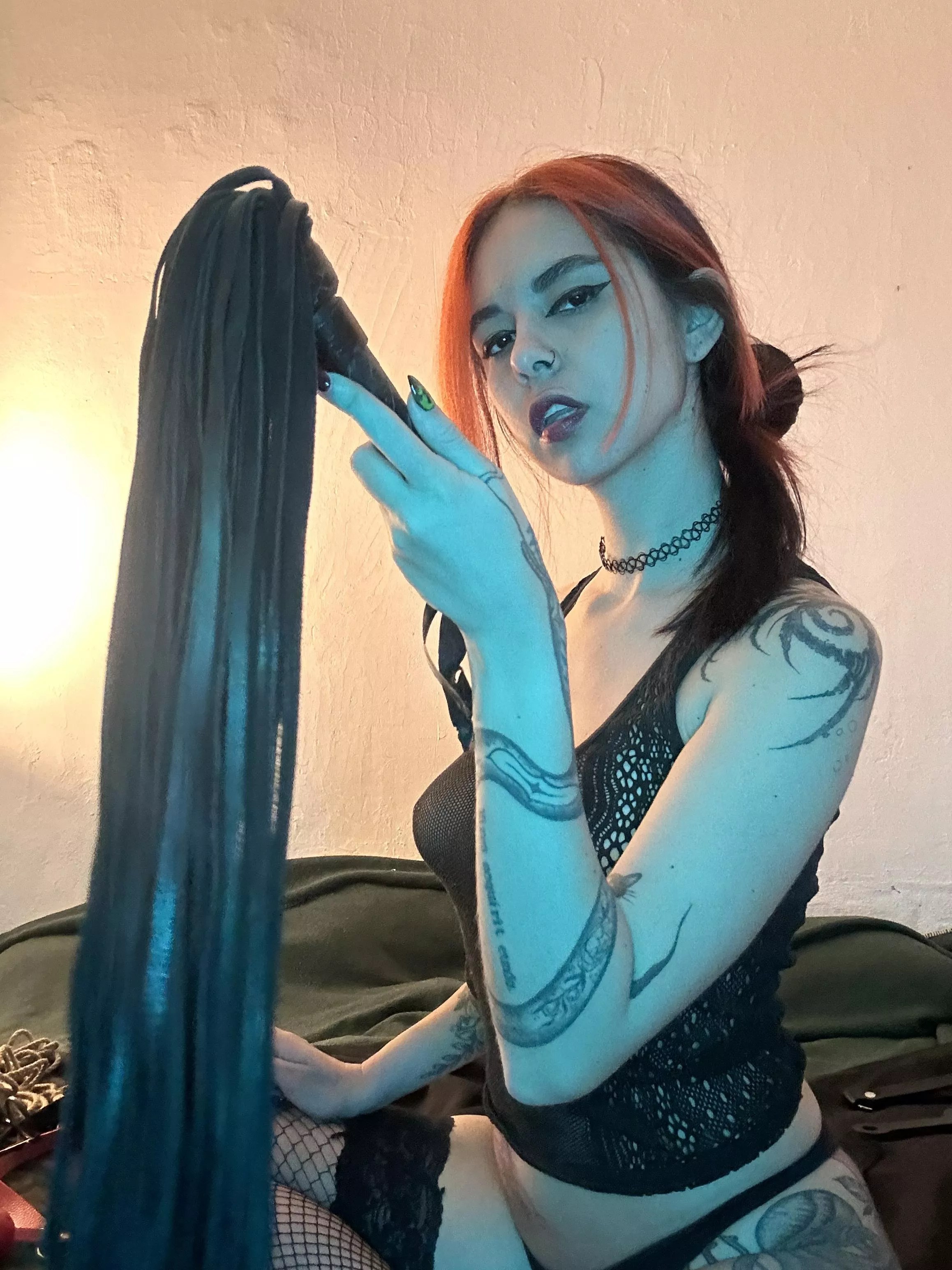 I want you to prove me your loyalty 