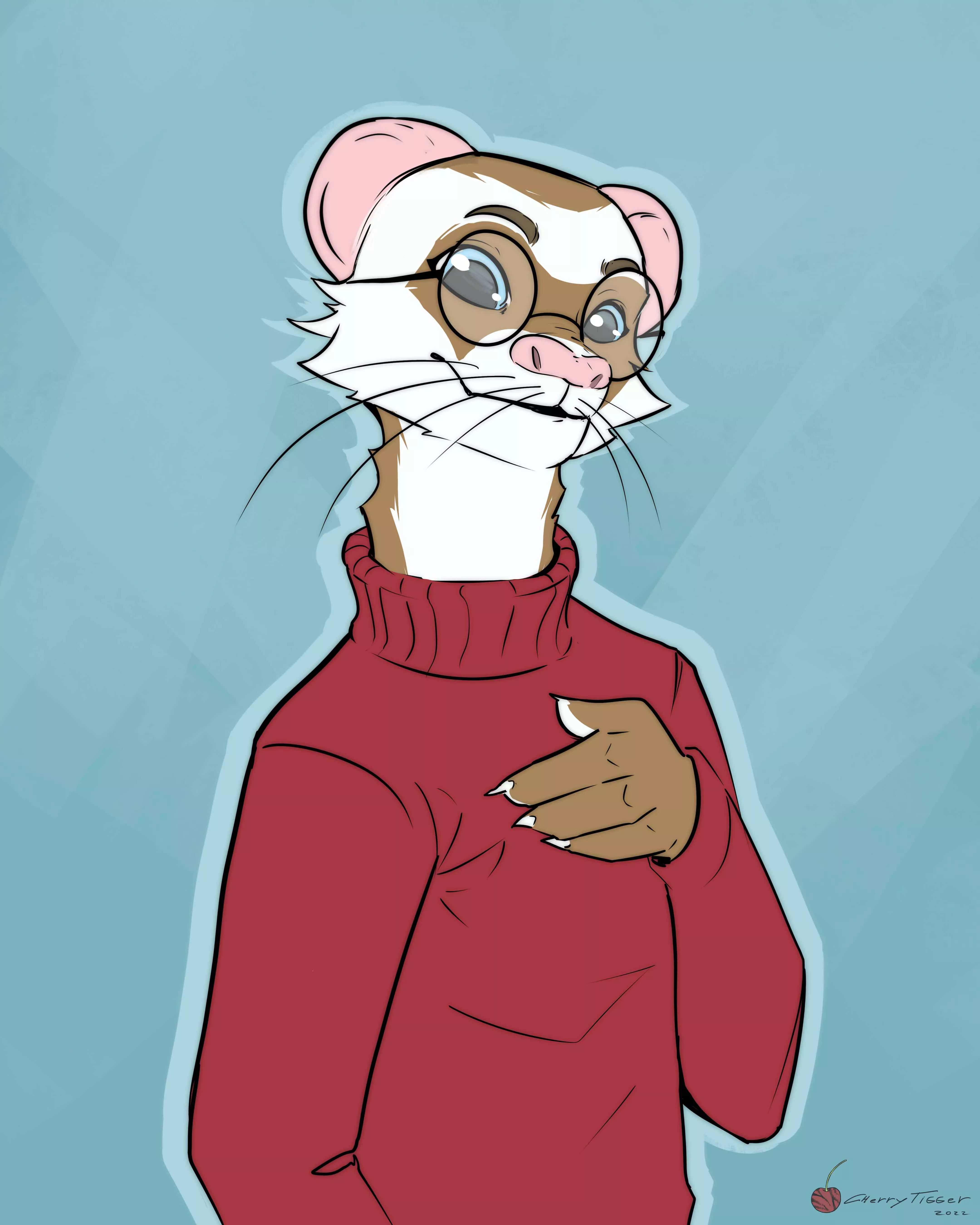 Icon (art by me @cherrytigger_)