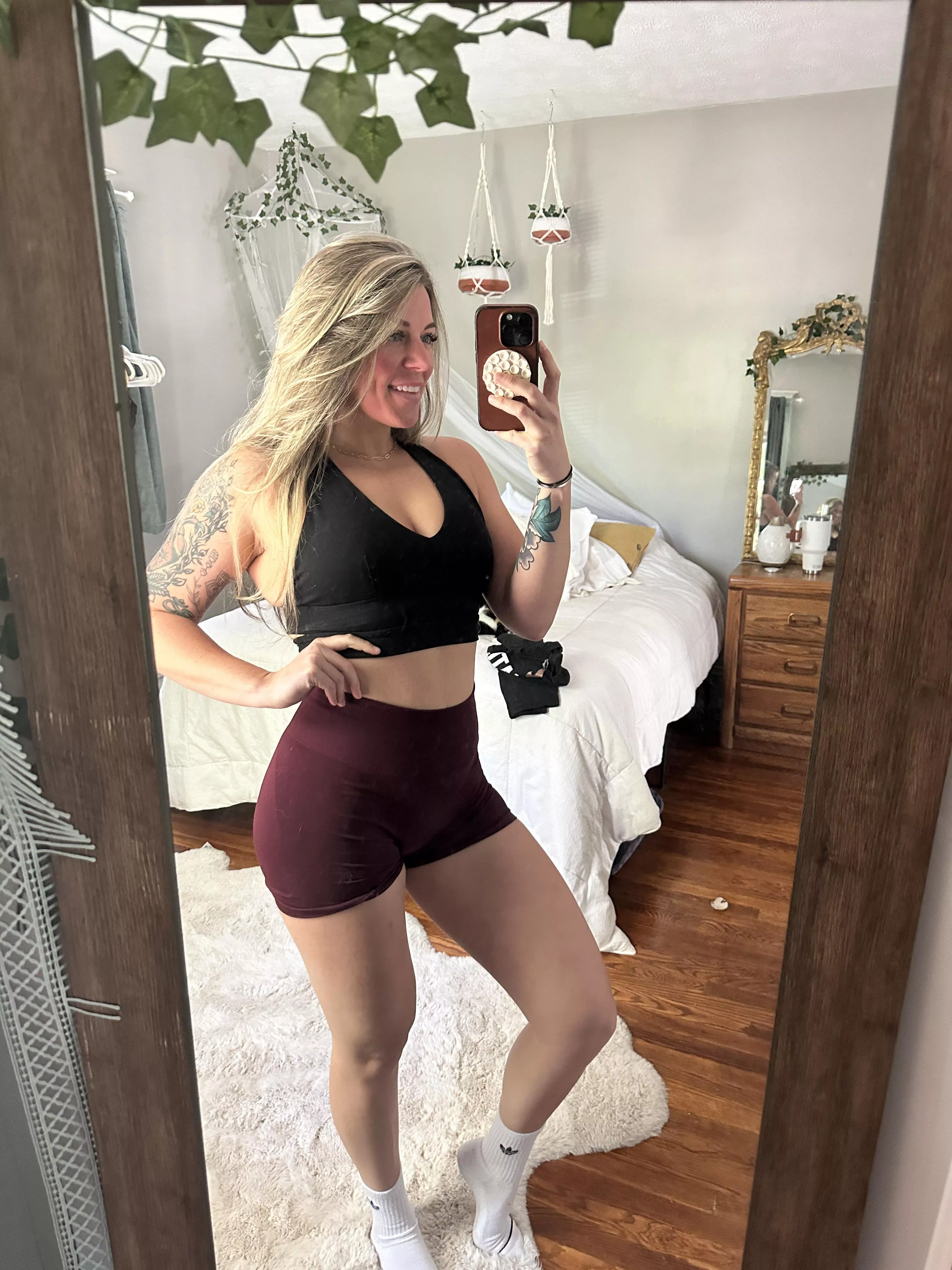 If I could, I would spend whole summer in this gym top