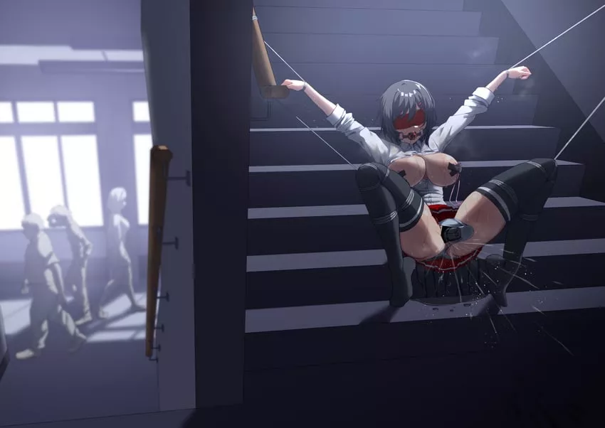 I..I can't believe they just left me here for everyone to look at and use