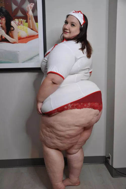 I'm just a helpful nurse here to cure you 