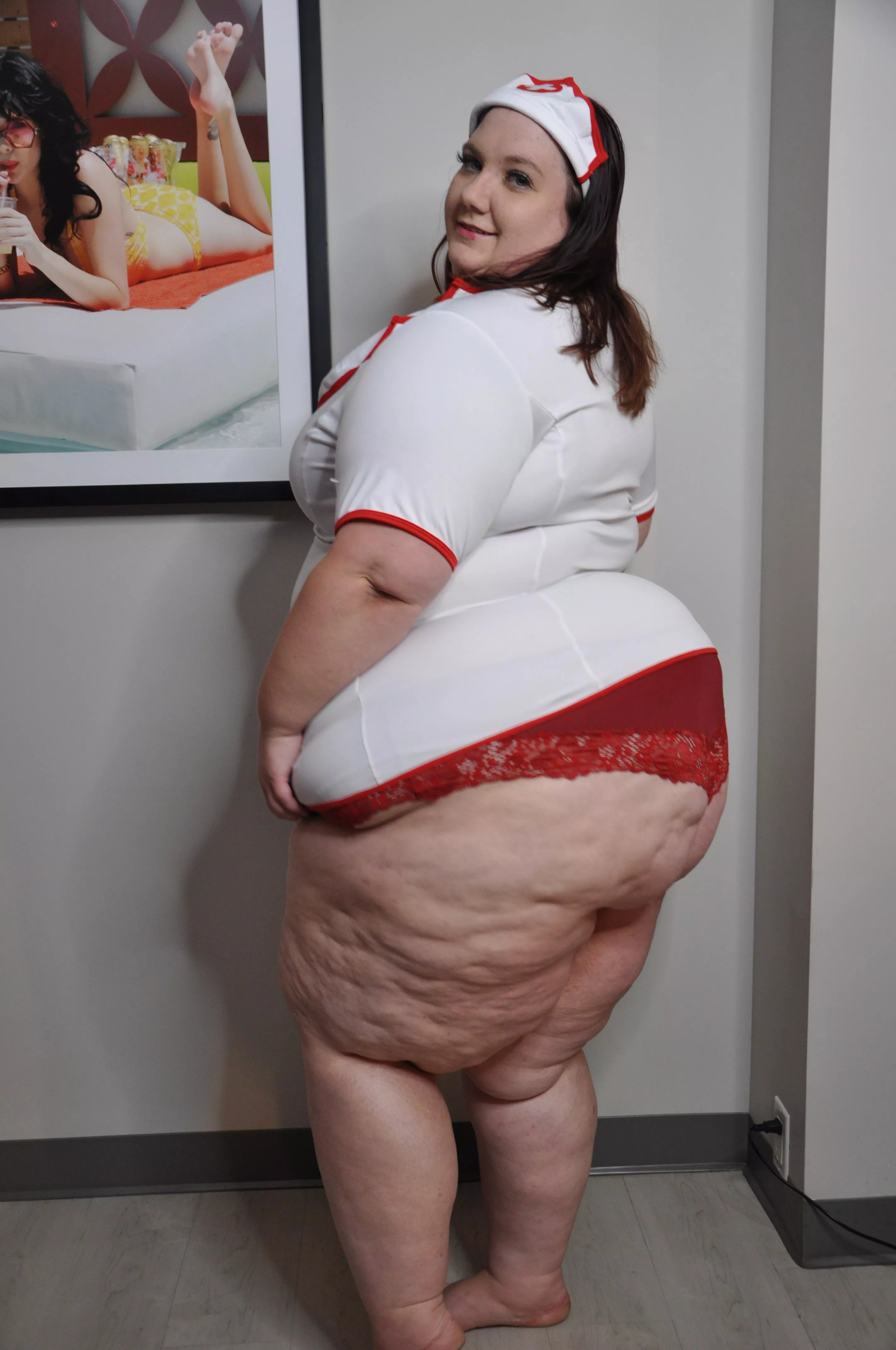 I'm just a helpful nurse here to cure you 