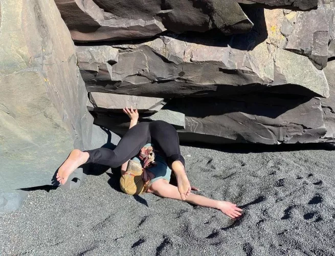 Imagine hitting it at this angle?