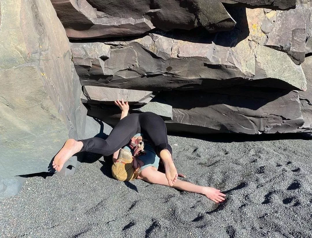 Imagine hitting it at this angle?