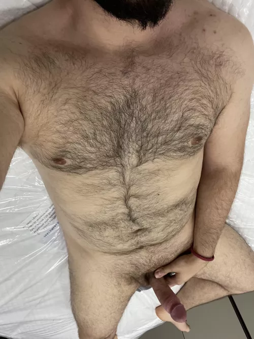 In the nude, trying to beat the summer heat. Happy humpday! (24)