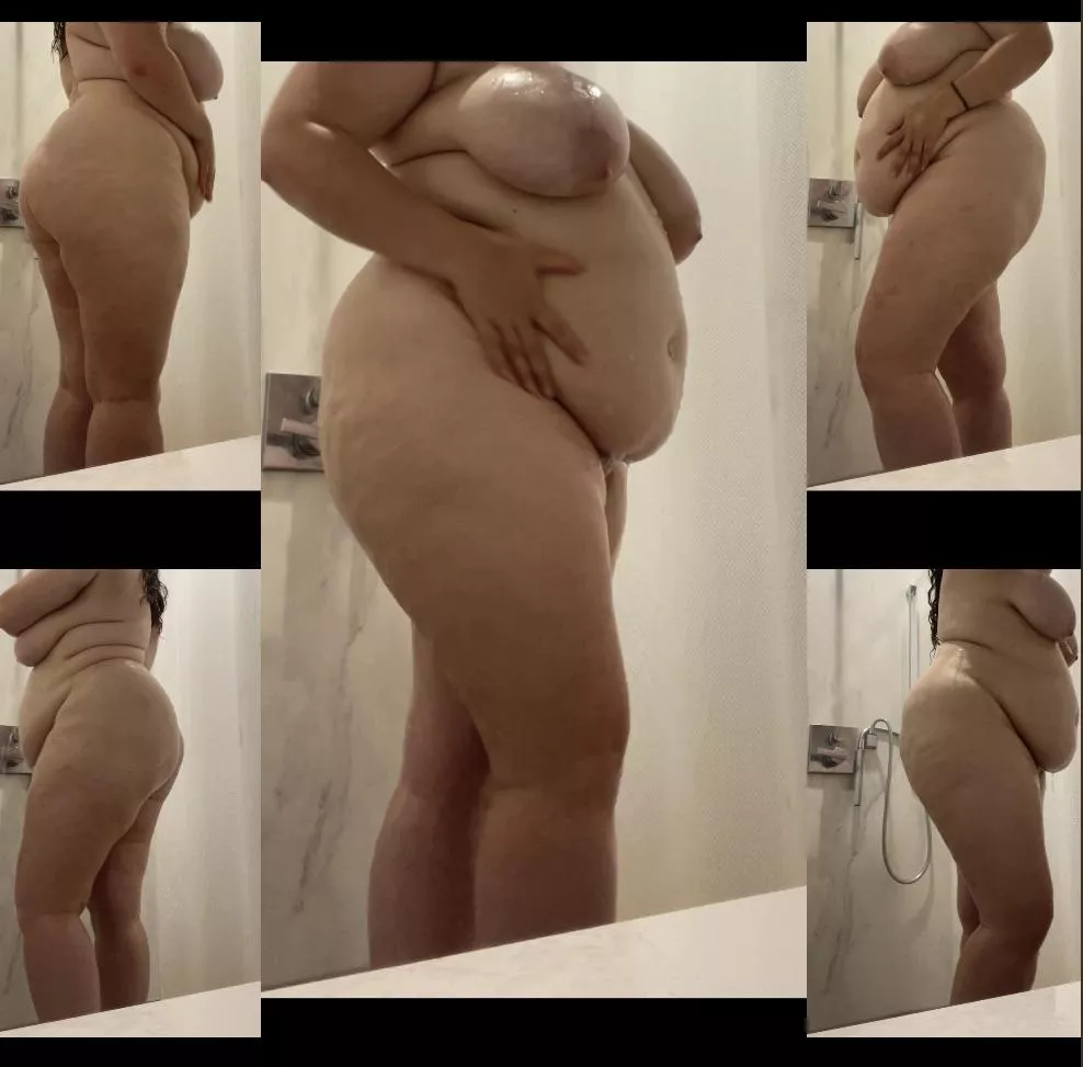 In the shower, wanna join me? 🚿