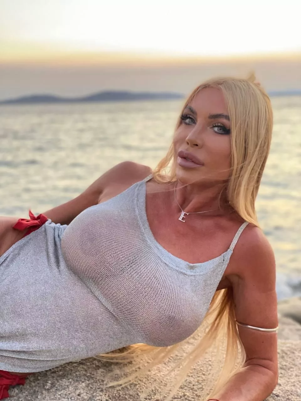 Isn't that too revealing an outfit for a grown woman?