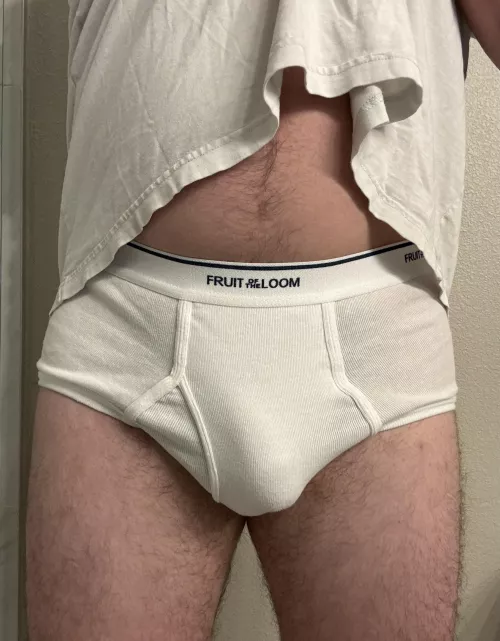 It’s a tighty whitie day for me 