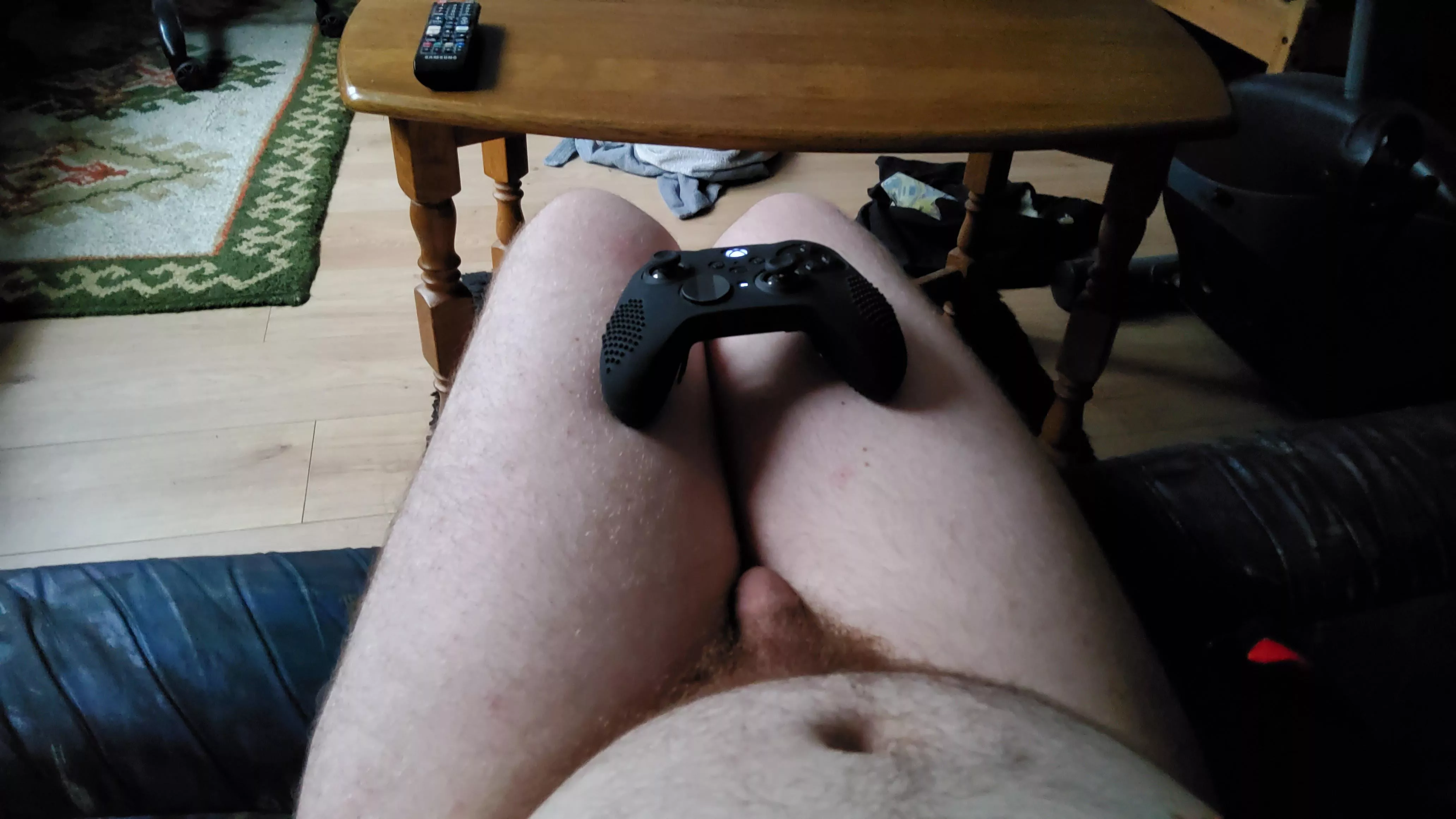 Just a horny session on my XBOX now.