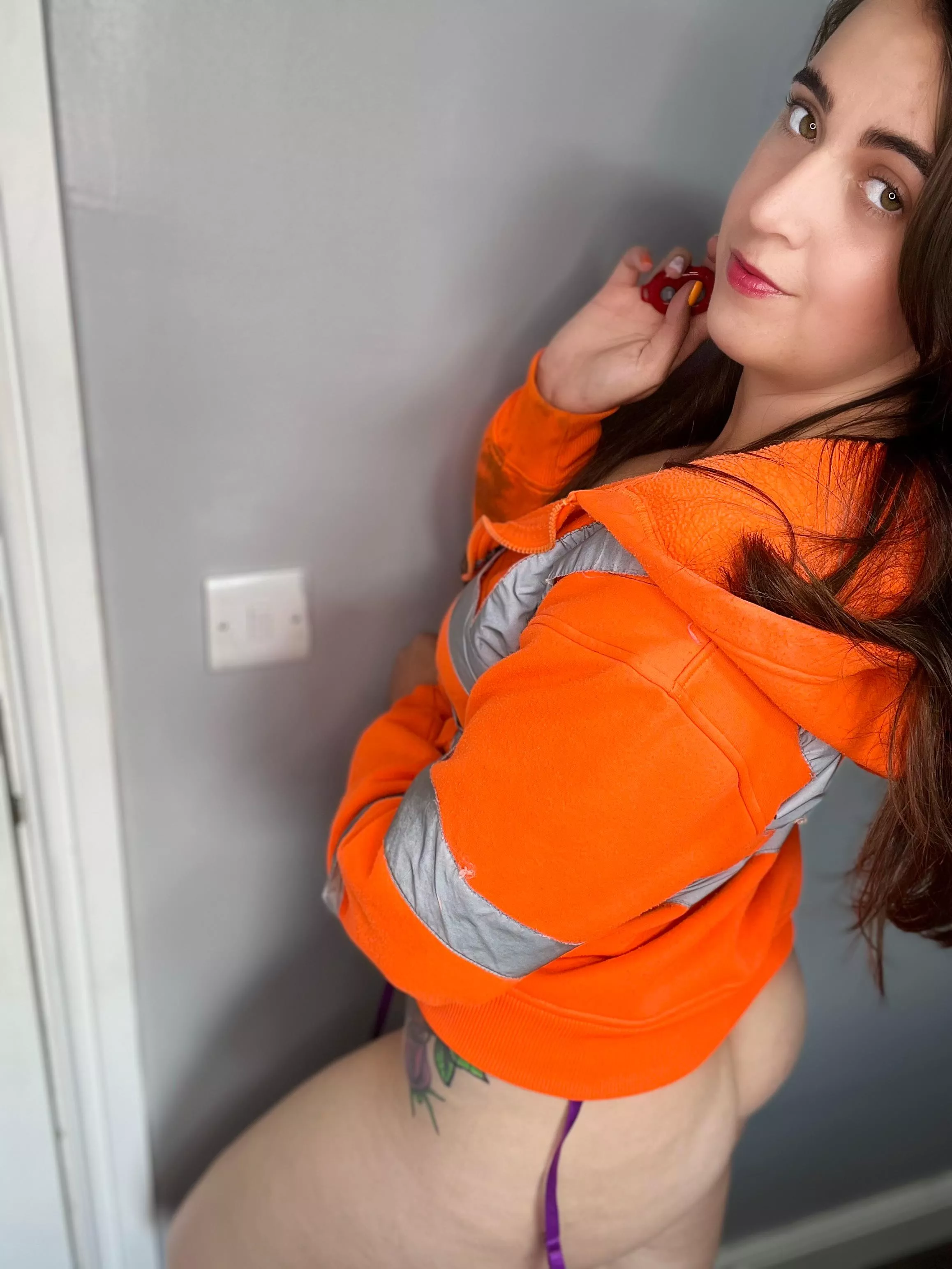 Just waiting for you dump your load