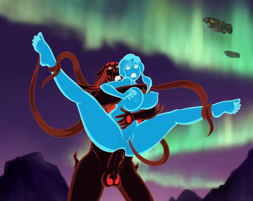 Korra: darkness in the light