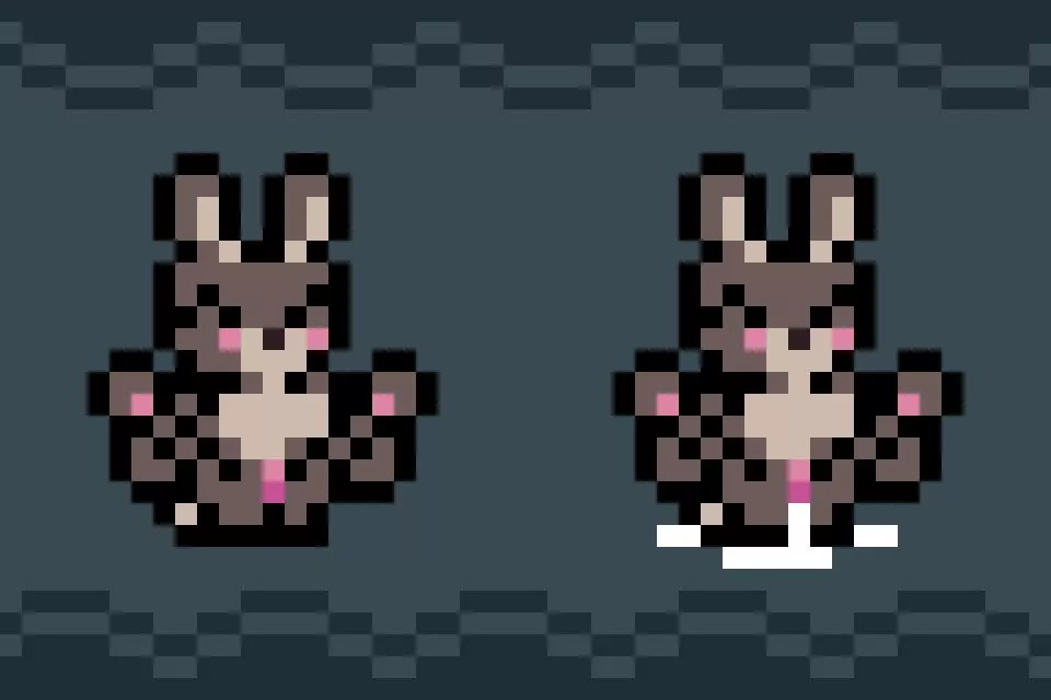 Little rabbit got her way <3