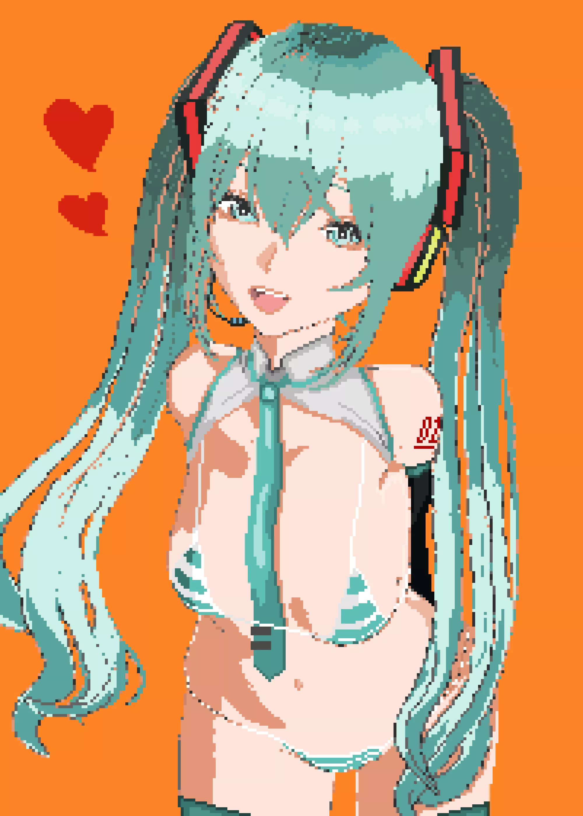 Miku bikini trend