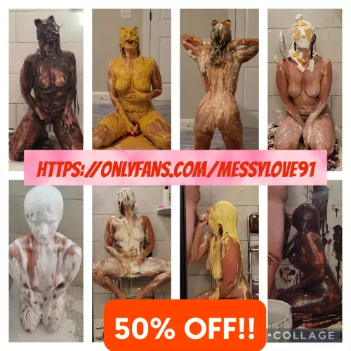 My 4th of July special ends tonight! Dont miss out! Messy blowjobs and orgasms 💕