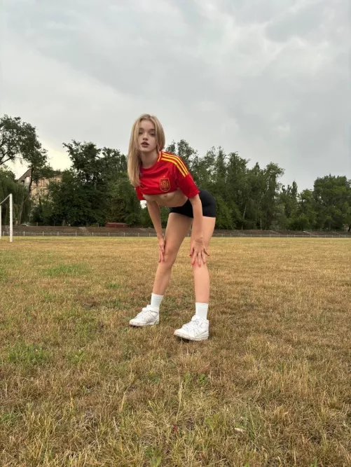 My body loves being outdoors