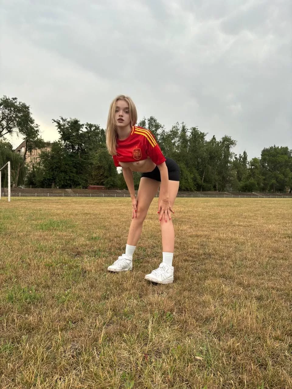 My body loves being outdoors