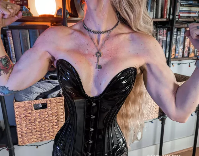 My new favorite corset. An 18