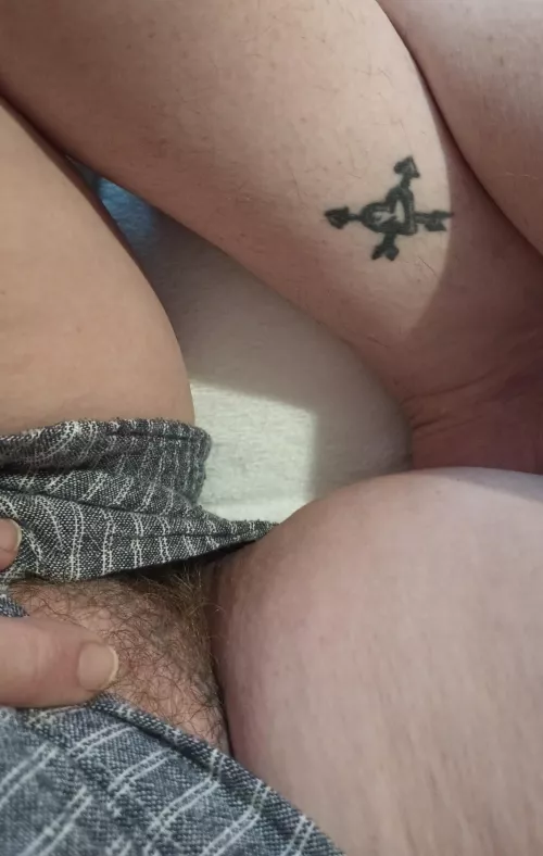 Name a better combo than hairy milf and thick thighs 