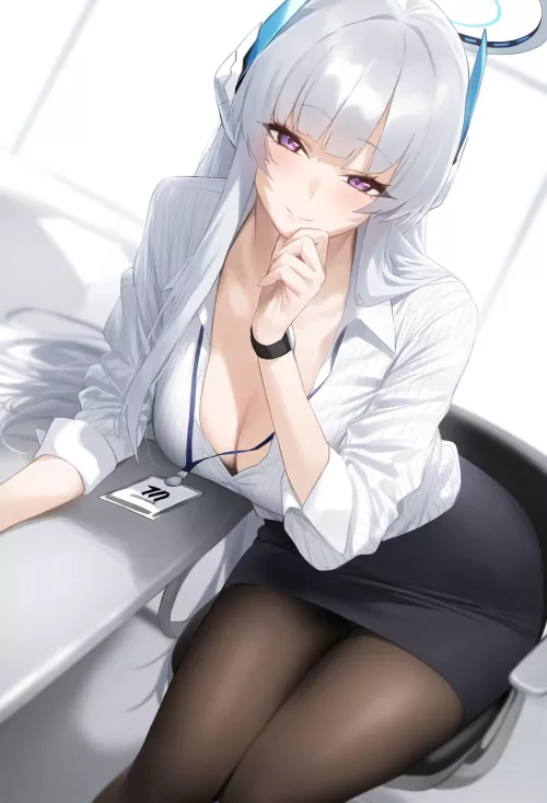 Office Lady Noa [Blue Archive]