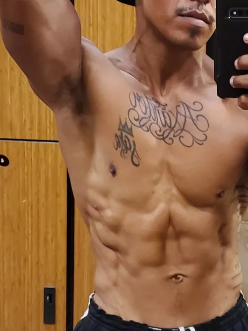 Post Gym Sweaty Pits