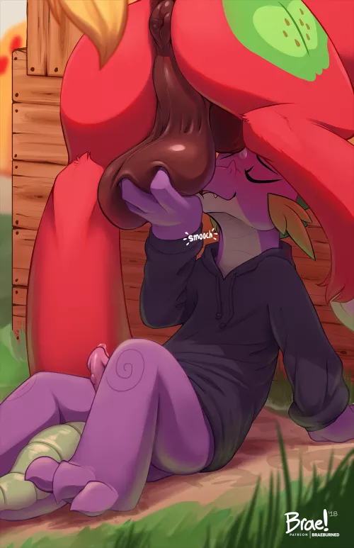 Samplin' the Goods (braeburned)