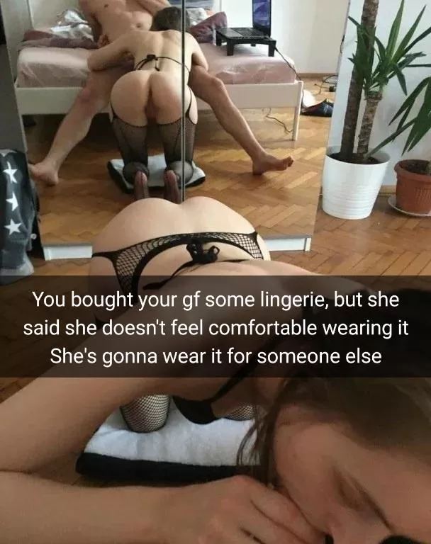 She appreciates the gift tho