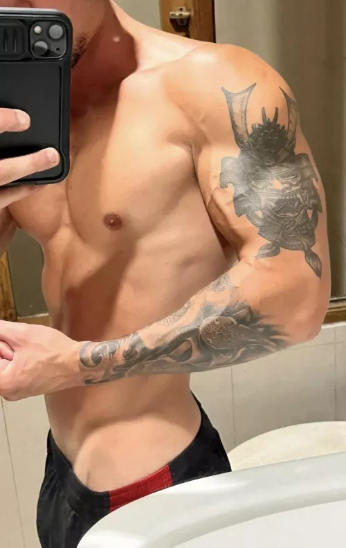 Should I get my chest covered up in ink?! 😁😍