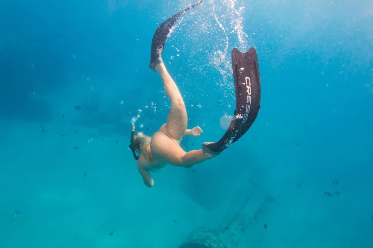 Skin diving on a new level 