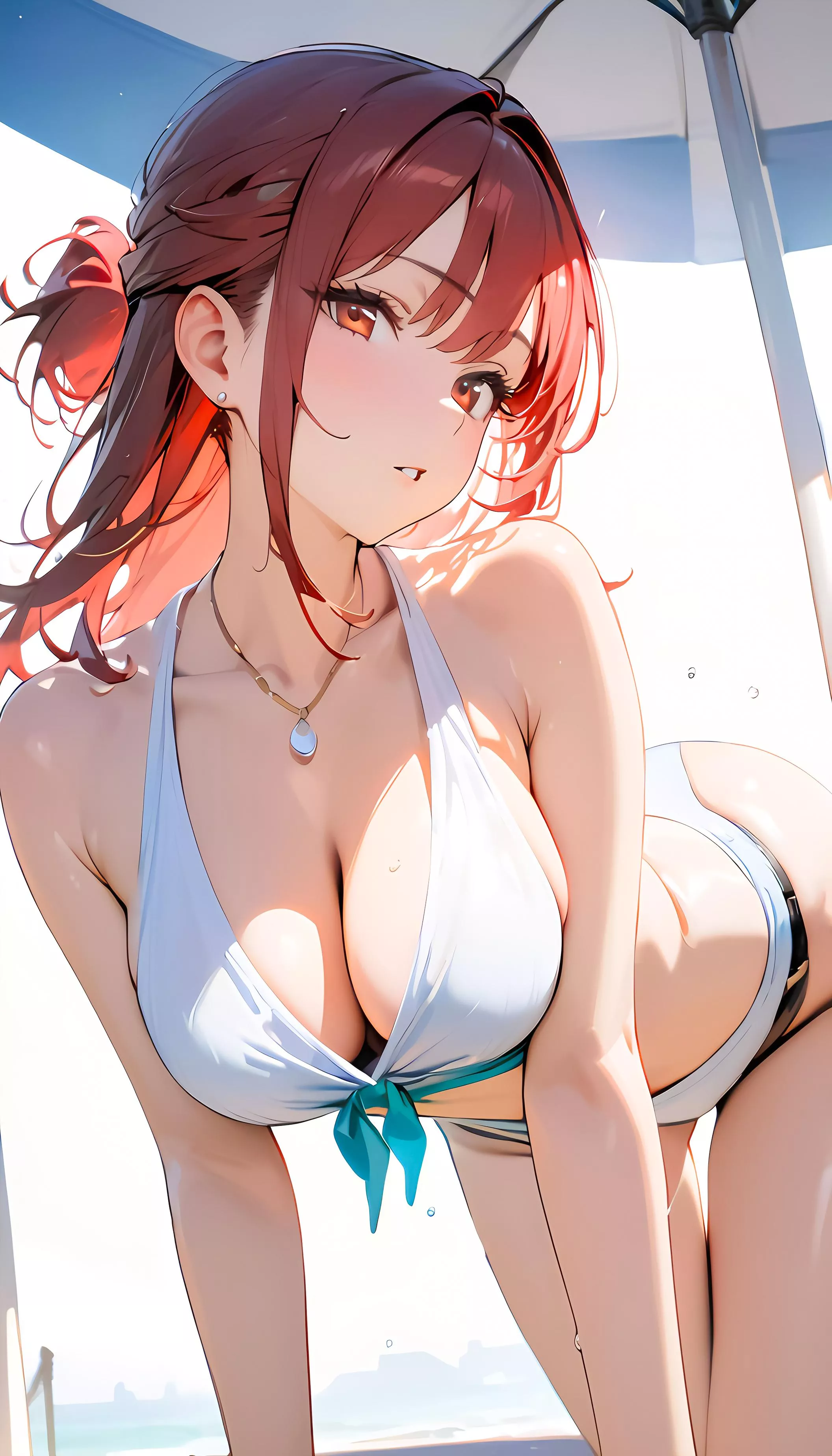 Summer Redhead 