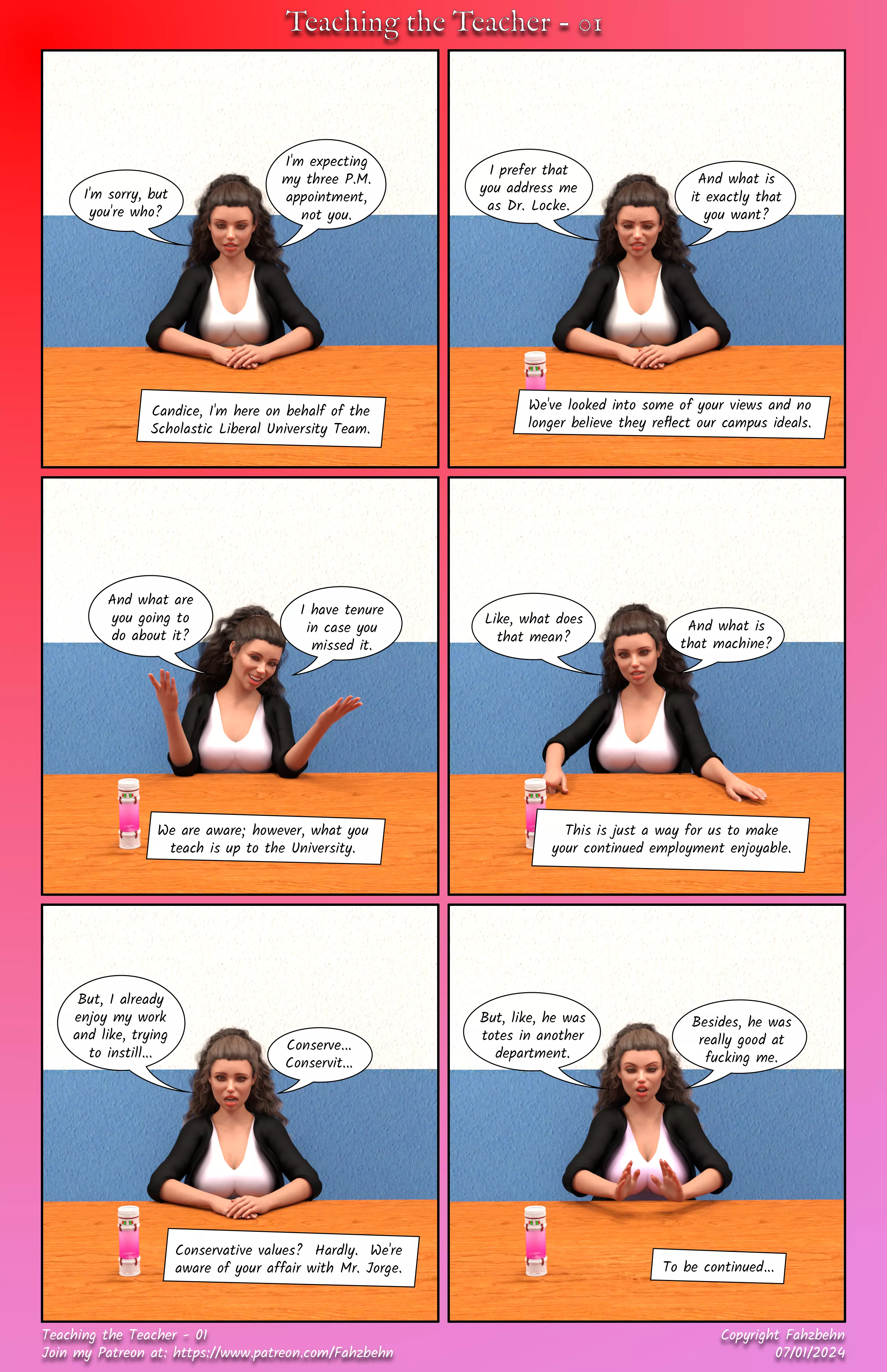 Teaching the Teacher - 01