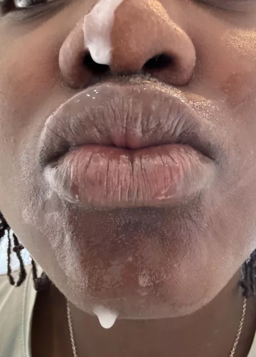 The best place to cum on