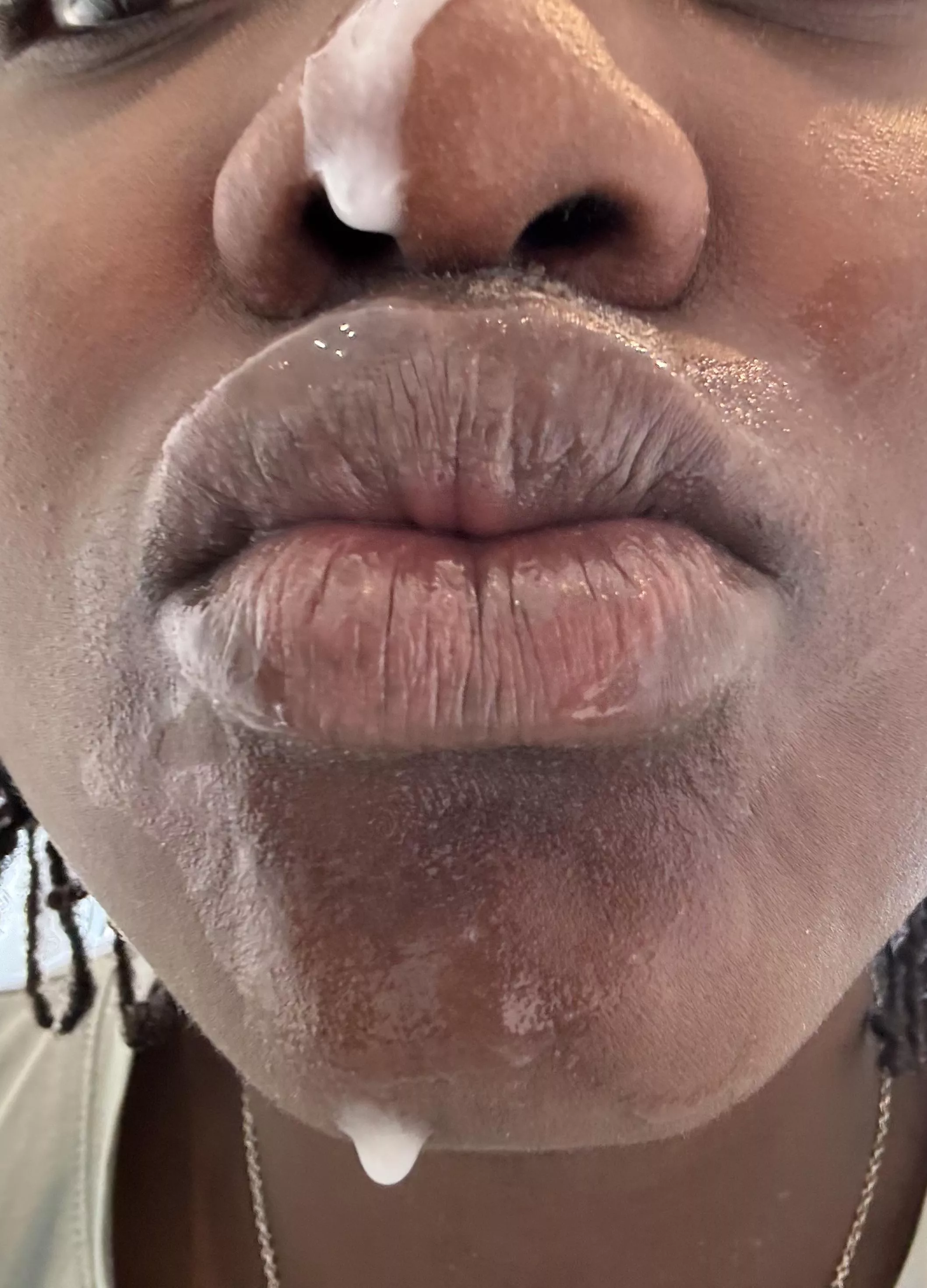 The best place to cum on