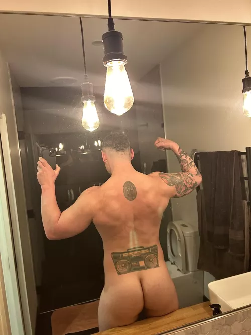 Wasn’t even leg day