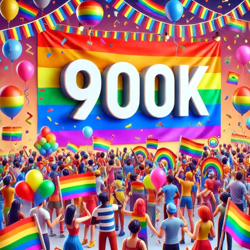 We celebrate the reach of 900K - Thank you. If you have any suggestions for improving this amazing community please send us your thoughts using moderator mail or comment under this post.