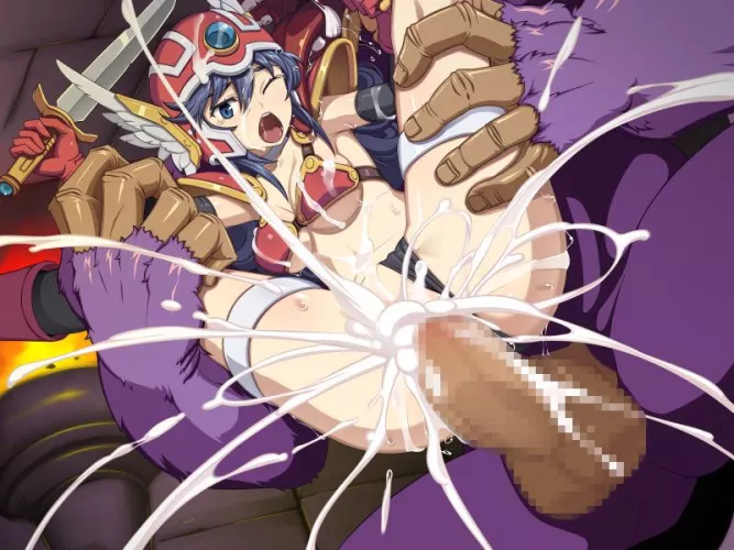 Wearing slutty armor would never work in a fight...but, it sure attracts monsters, for better or worse... (CARYO, Dragon Quest)