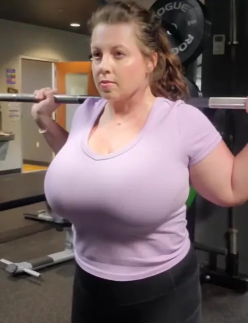Weightlifting MILF