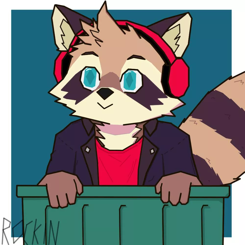 what da heck, what’s he doin in the trash?