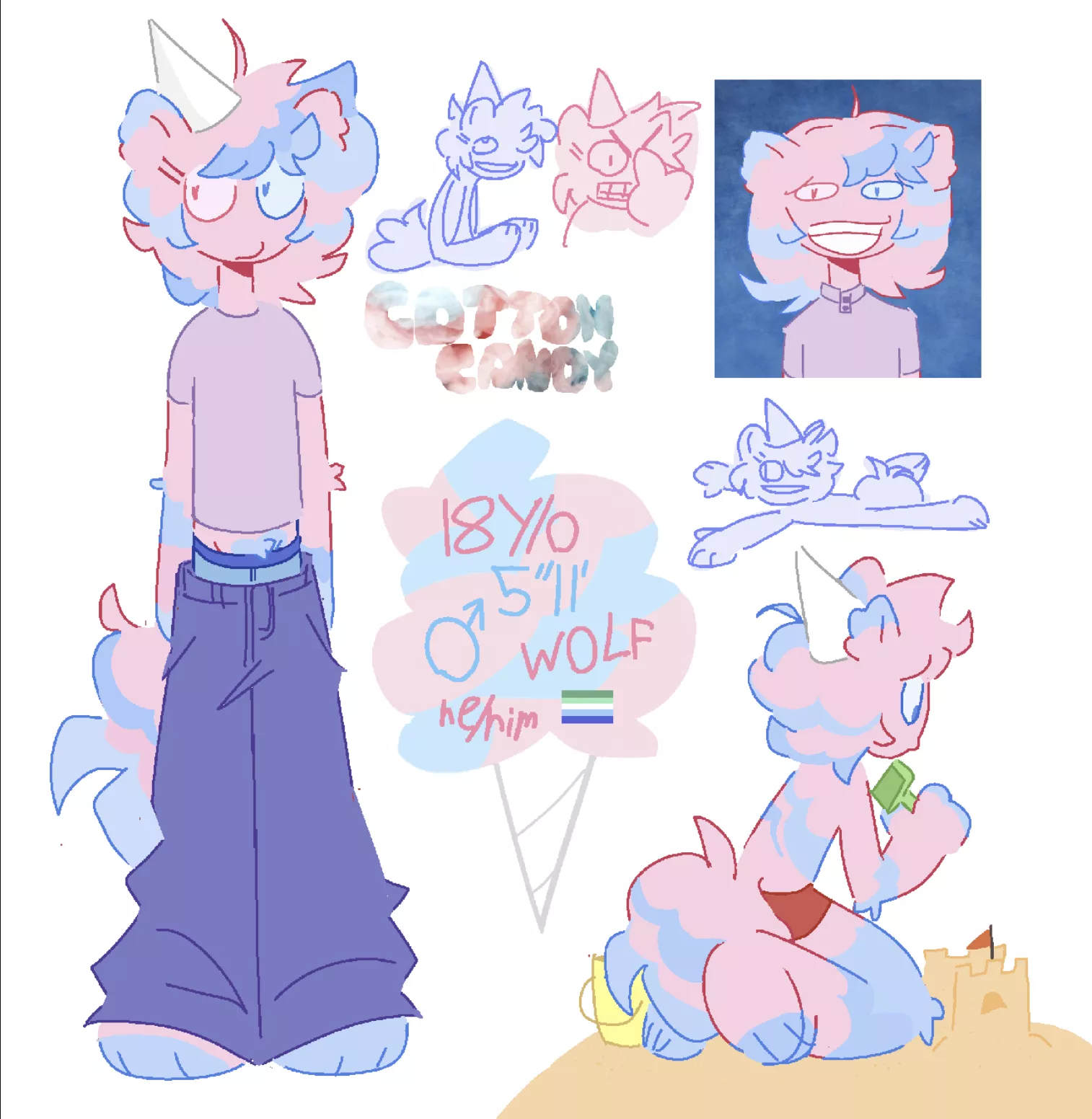 whats ur opinions on fursonas without noses/snouts ??